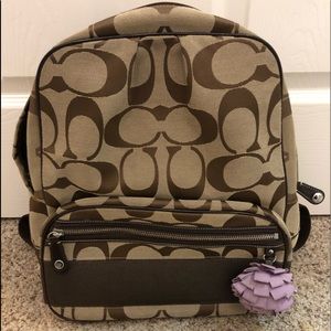 Authentic Coach Backpack